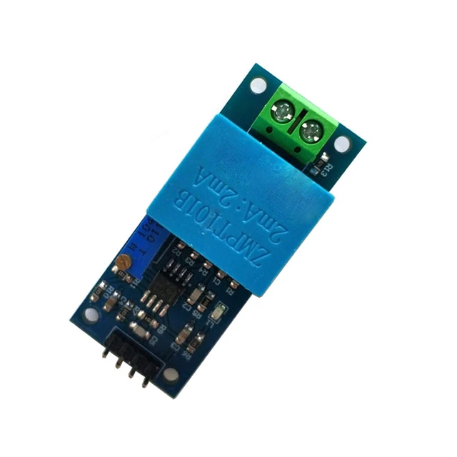Module Capteur De Tension ZMPT101B - Transformateur De Précision Pour Mesurer Jusqu’à 250V AC - Idéal Pour L’électronique Et L’acquisition De Signal
