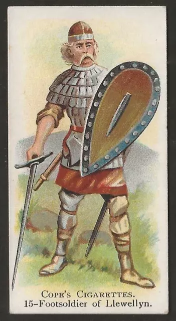 Cope Copes-British Warriors 1912 (Grey Printing)-#15- Quality Card!!