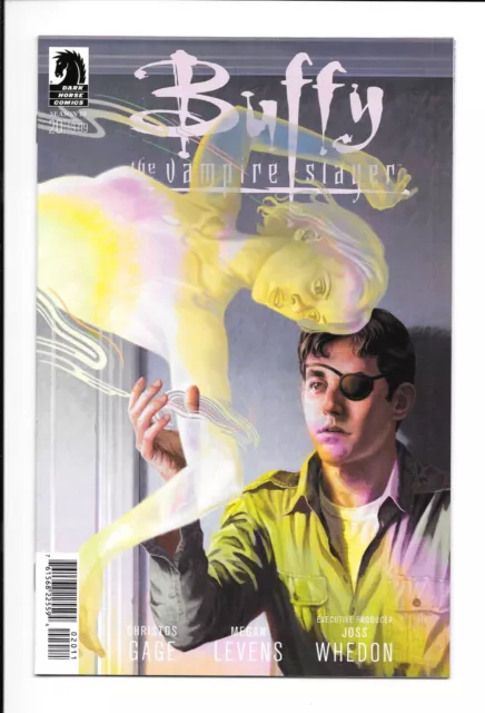 Buffy the Vampire Slayer Season 10 #20 VF/NM 9.0 Dark Horse 2016 SCARCE LOW RUN