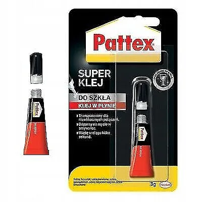 Supercolla Pattex per vetro liquido 3g