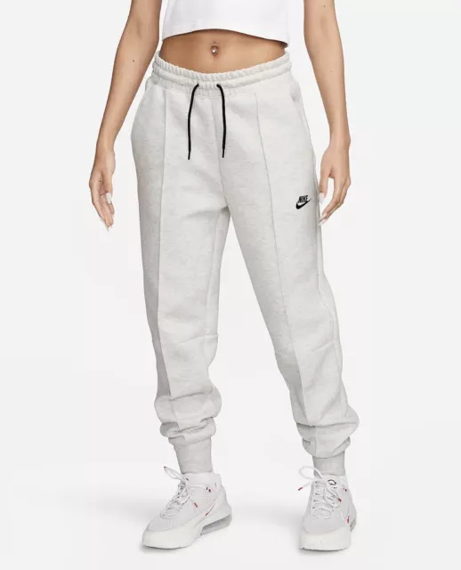 Nike Women's Sportswear Tech Fleece Mid-Rise Joggers SIZE 2XL XXL