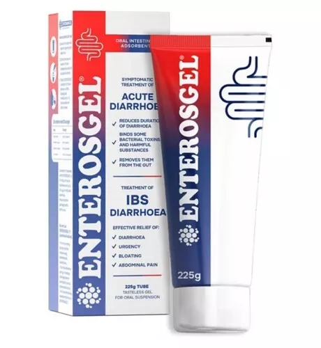 Enterosgel Toxin Binding Gel For Cleansing The Gut 225G X 2 TUBES