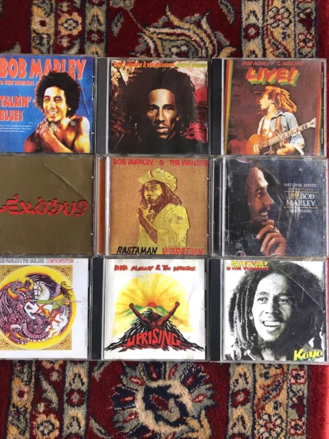 Cd Reggae Roots bob marley and the  wailers collection tuff gong