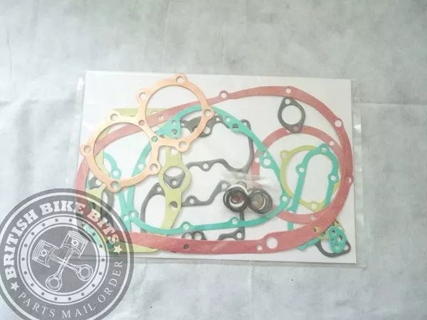 Engine Gasket Set (Copper) - Triumph T140 Bonneville / TR7 Tiger