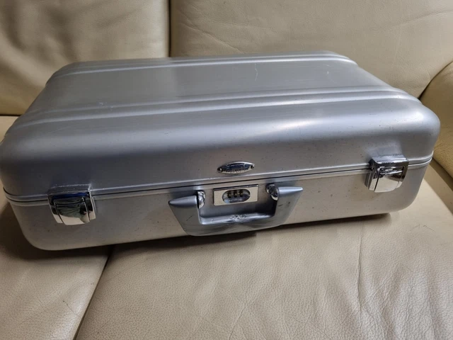 Halliburton Zero Aluminium Case - Circa Early 1980's