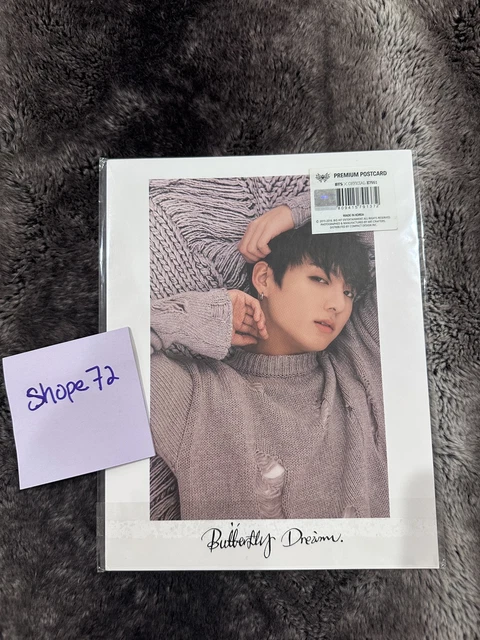 BTS Butterfly Dream PREMIUM POSTCARD グク s-l1200.jpg