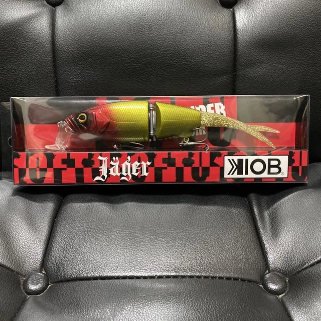 YPC BASS 2025 10 Ten Feet Under Yager Bass Fishing Lure