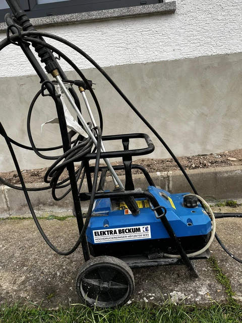ELEKTRA BECKUM HOCHDRUCKREINIGER F r Transportwaagen EUR 200 00 elektra-beckum-hochdruckreiniger-f-r-transportwaagen-eur-200-00