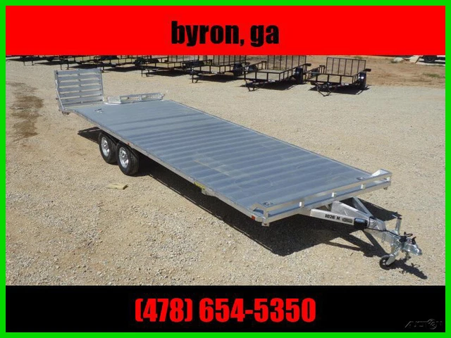 2023 Aluma 1030 h bt 102x30 aluminum trailer atv utv motor cy New