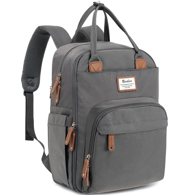 RUVALINO Diaper Bag Backpack, Multifunction Travel Back Pack Maternity Baby and