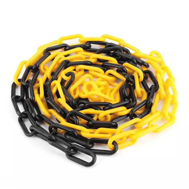 6mm 5/10M Plastic Chain Links Chain for Crowd Control Halloween Chains Prop 2