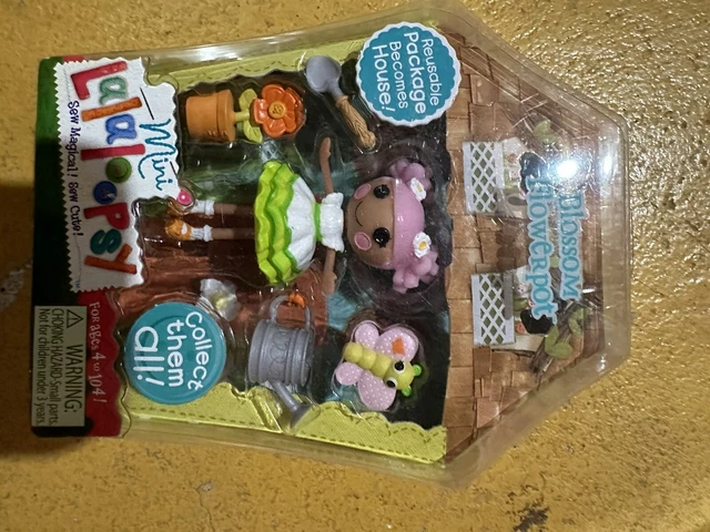 Lalaloopsy Mini Blossom Flowerpot