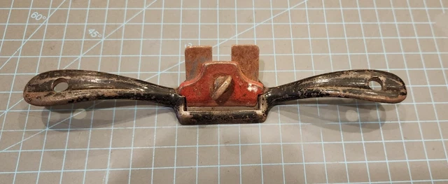 Vintage Spoke Shave Gull Wing No. 17 Flat Bottom USA 🇺🇸 - gw5