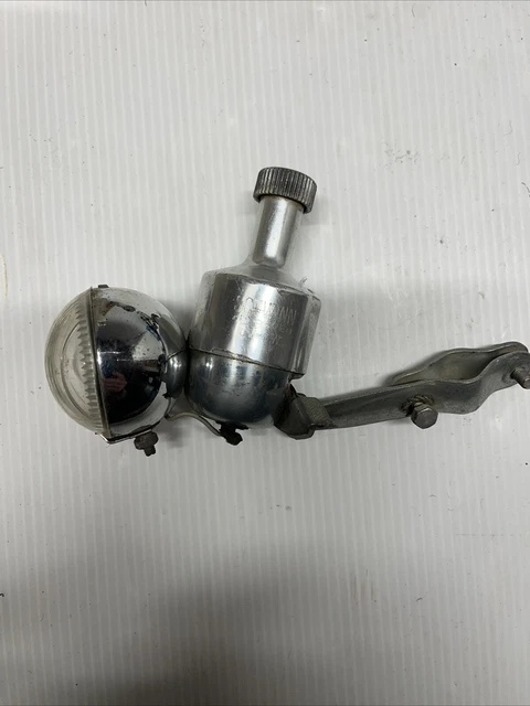Ancien phare vélo dynamo FRANCE SOUBITEZ 89 6V 3W avec boite