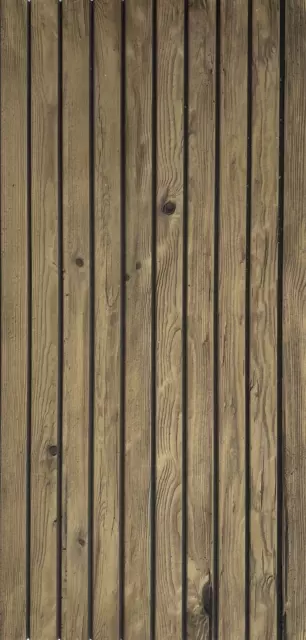 Paneles de pared de poliestireno con aspecto de madera - revestimiento de pared - paneles de pared - láminas