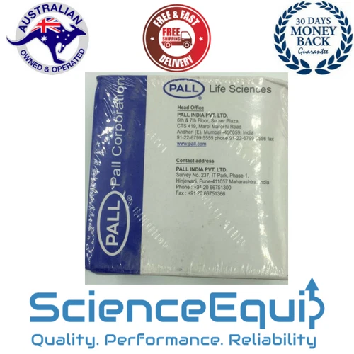 Filtre à membrane Pall Life Sciences Ultipor N66 Nylon, 0,45 m 47 mm Paquet...