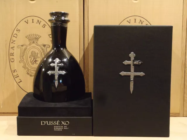 Cognac XO d'Ussé Jay Z Beyoncé Château d'Ussé 70cl 40% Vol. avec étui