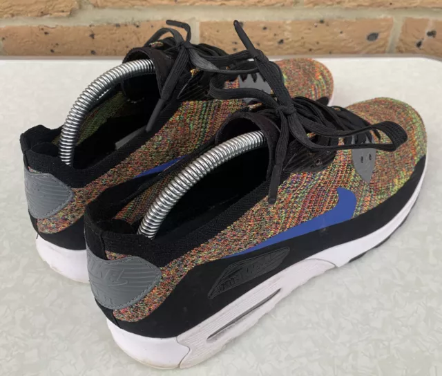 Air max 2025 90 flyknit multicolor
