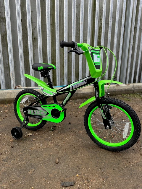 SPIKE 16 INCH Wheel Size Kids Racer Bike 55.00 PicClick UK