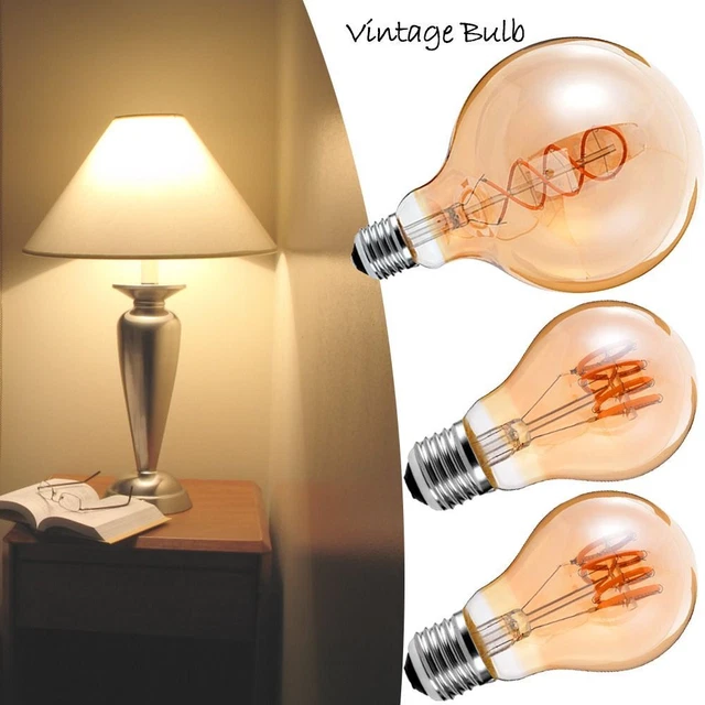 verbinder Antike Glühlampen Edison Lampe Glas Vintage Retro-Glühbirne Filament