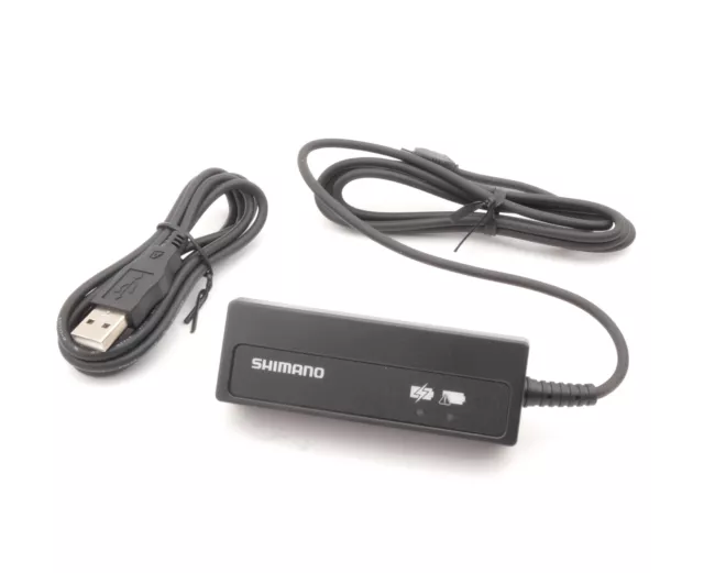 Shimano SM-BCR2 Charger for SM-BTR2 BT-DN110 Di2 Battery With USB Cable - New