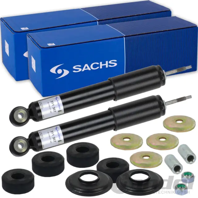 2x SACHS Amortisseurs A Pression de Gaz Avant Convient pour Mercedes ML Classe M