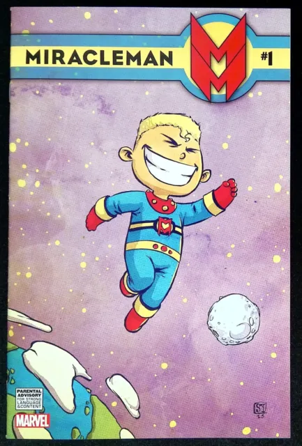 Miracleman #1 - High Grade Skottie Young Variant Cover - Super Book!