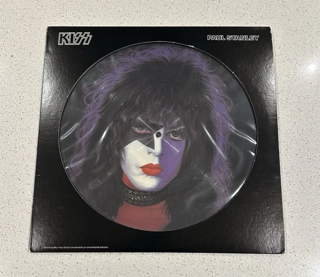LP KISS PAUL Stanley 5326181 Back To Black /00260 £138.59