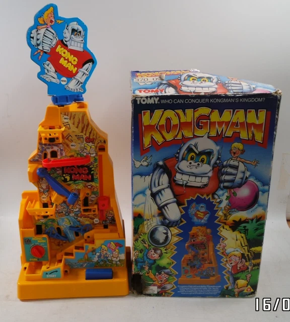 Figurine Tomy Kongman Mini - Jouet Vintage Occasion - Collection