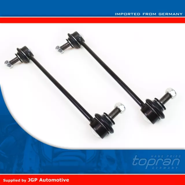 2X VW T5 T6 Transporter Van Anti Roll Bar Drop Links Coupling Rods 7H5411317D