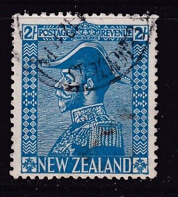 NUOVA Zelanda 1926-1927 KGV Ammiraglio a 2s BELLE Usato Cat £ 22 