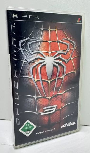 Spider-Man 3 (Sony PSP, 2010) PlayStation Portable Gebraucht
