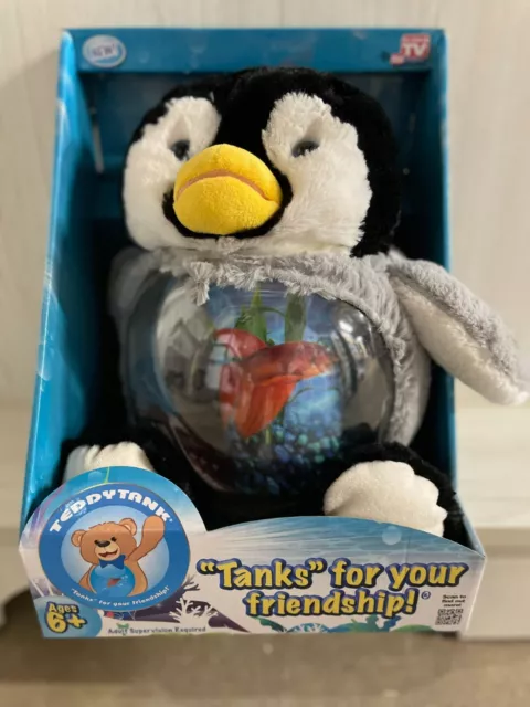 As Seen On Tv Teddy Tank Cute Penguin Design Tanks For Your Friendship Fish Tank