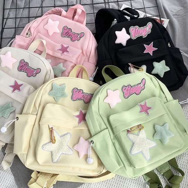 Sac à Dos Harajuku Y2K Unisexe – Style Fan KPOP – Pour L’école, Les Voyages – Design Moderne Et Pratique