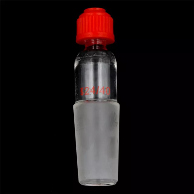 Glass Thermometer Adapter With Thread 24/29 Ground Scock Joint Plastic ScreFBFY