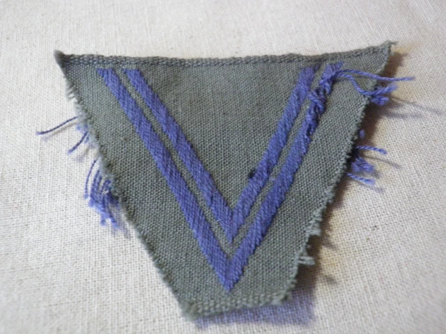 Stoffabzeichen Österr.Bundesheer - Ärmelwinkel