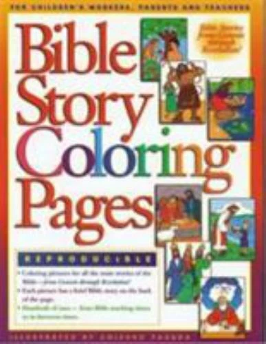 BIBLE STORY COLORING Pages 1 By Gospel Light 25 02 PicClick bible-story-coloring-pages-1-by-gospel-light-25-02-picclick