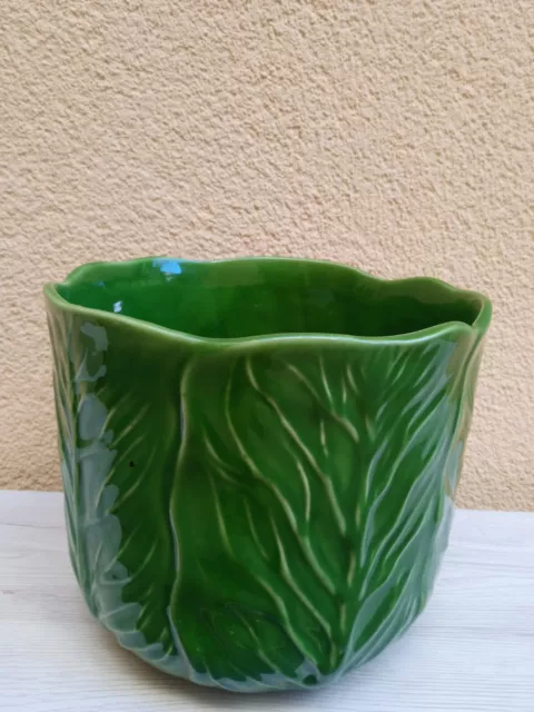 cachepot ceramica, vaso porta piante, vintage