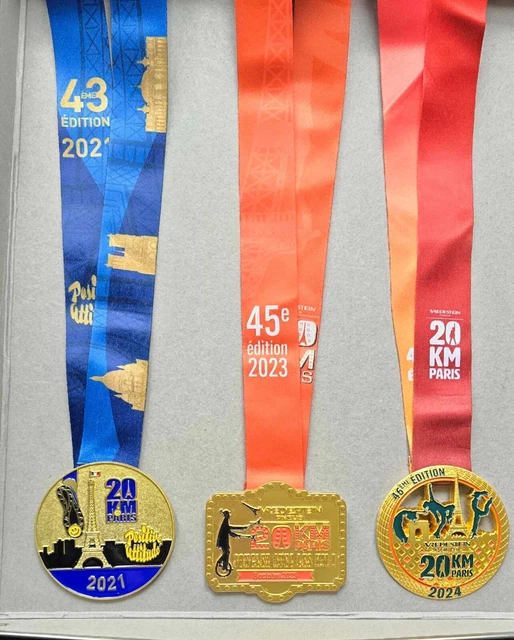 Médaille De Finisher Dri Tri OrangeTheory Printemps 2025 - Orange Unisexe