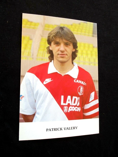 069 Patrick Valery As Monaco Carte Panini Unfp Football Cards 1993 1994 069 Patrick Valery As Monaco Carte Panini Unfp Football Cards 1993 1994
