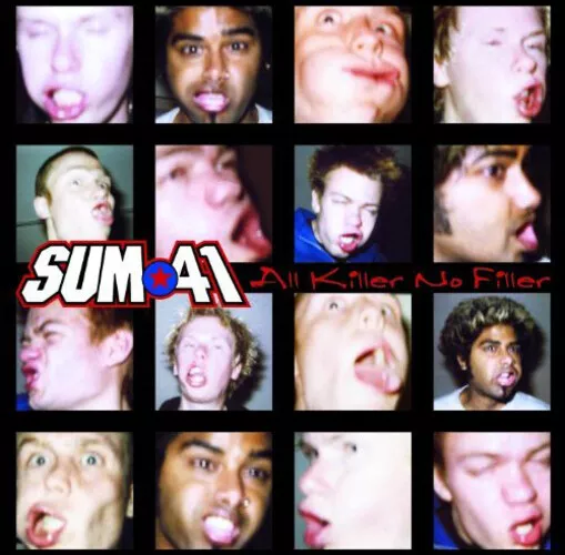 Sum 41 - All Killer No Filler Vinyl 12" Album Record