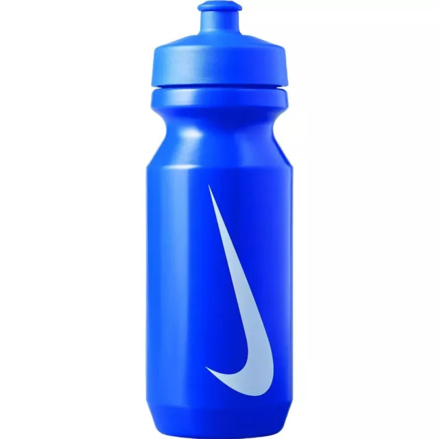 NIKE WATER BOTTLE BIG MOUTH 22oz BLUE/WHITE