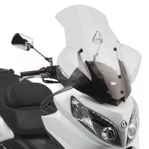 Pare-Brise Écran Sym MAXSYM 400-600 (2011 - 2020) GIVI 7051DT Sans Attaques