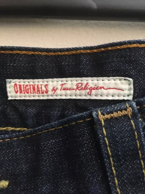 Originals by True Religion Bobby Jeans Mens Size 44 Made In The USA 2