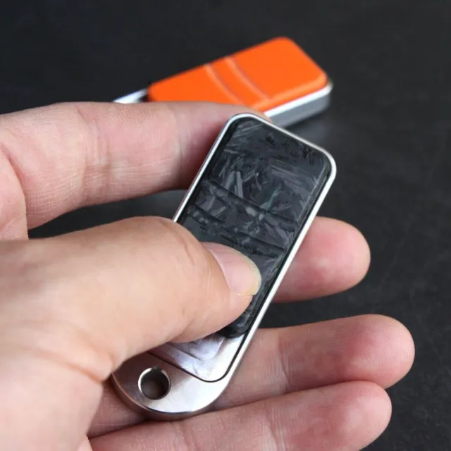 Click Clicker Push Card Hand Fidget decompression Pocket EDC Magic Gift Toys