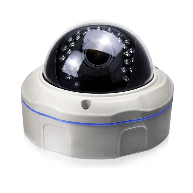 Kadymay KDM-736B - Caméra IP Dôme Anti-vandalisme 1 Mpx Avec Vision Nocturne 30