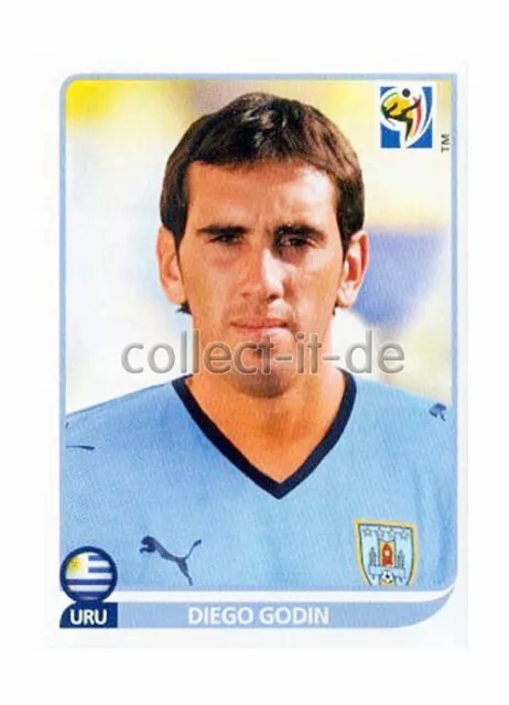 Panini WM Einzelsticker 2010 - 72 - Diego Godin