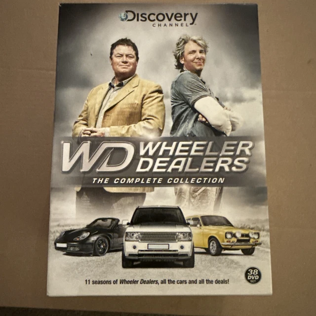 WHEELER DEALERS - Complete Series 1 2 3 4 5 6 7 8 9 10 11 +