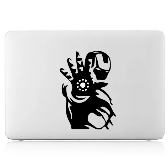 Iron Man Hand Sticker Viny Decal Skin Cover Apple Macbook Air/Pro/Retina 13"15"