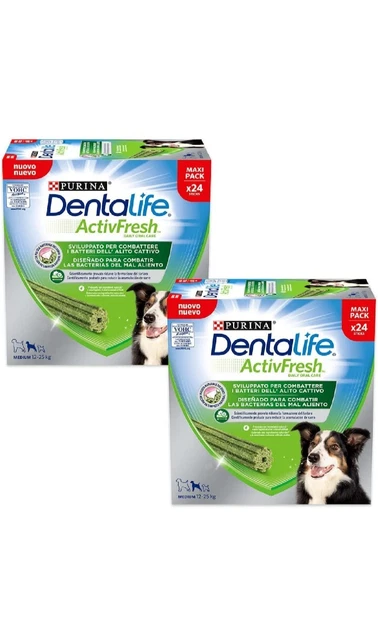 📢Purina Dentalife  Active Fresh Per Cani Di Taglia Media